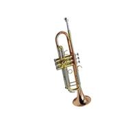 B Flat Trumpet Phosphor Bronze Beginner Trumpet | Professional-grade brass instrument