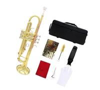 ＡＷＨＡＯ B Flat Trumpet Set with Portable Case for Advanced Players and Beginners