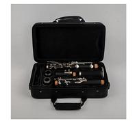 B-flat Tune Clarinet Woodwind Instruments Black Tube Nickel Silver Keys Clarinet With Case Accessories Clarinet for Beginner