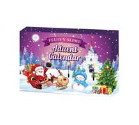 (B) Fluffy Slime Advent Calendar 24 Days Countdown To Christmas Xmas Girls Kids Gift