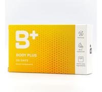 B+ Food Suplement | Body + | B Plus Weight Loss 30 Capsules for Normal Metabolism | B + with L-Carnitine. (1)