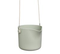 B.for Swing 18cm Stone Green Hanging Pot Eco Friendly Stylish Vertical Display