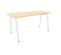 B-Free Stehtisch Pintform Holzfuß H100 x T1100/800 x B2000 von Steelcase