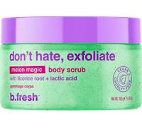 b.fresh Don't Hate Exfoliate Body Scrub 200 g