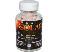 B-Fresh Inc., Solar, Energy Gum, Big Bang Bubble, 50 Pieces