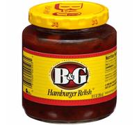 B&G Hamburger Relish (1 per Pack) 10oz
