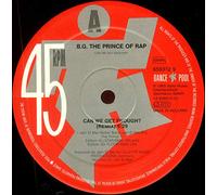 B.G. The Prince Of Rap - Can we get enough?-Remix (1993) / Vinyl Maxi Single [Vinyl 12'']