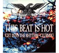 B.G. the Prince of Rap - This beat is hot (1991) / Vinyl single [Vinyl-Single 7'']