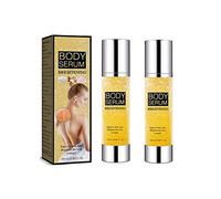 B-GLOSSY Smoothing Body Serum,Flat belly firming cream,for Fine Lines Soothing Dry Face Skin (2pcs)