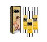 B-GLOSSY Smoothing Body Serum,Flat belly firming cream,for Fine Lines Soothing Dry Face Skin (3pcs)