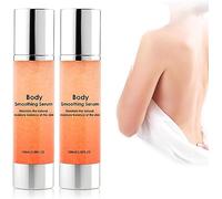 B-GLOSSY Smoothing Body Serum,Versed Retinol Body Lotion,Hyaluronic Acid Moisturizing Body Oil,Skin Lotion Versed Moisturizing Body Smoothing Essence Cream Deep Body Moisturizer for Skin Care (2 Pcs)