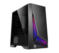 [B-Grade] Antec DP301M Dark Phantom Compact Micro-ATX ARGB Gaming Case - 0-761345-80020-4