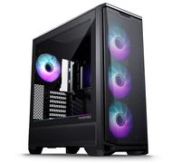 [B-Grade] Phanteks Eclipse G400A Case Tempered Glass DRGB Satin Black - PH-EC400GA_DBK01