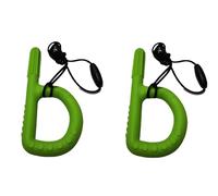 B Grip Chewelry Chew Necklace Sensory Chew for Autistic Children, Kids or Adults with Autism ADHD Who Need to Stim Chew Bite or Fidget Chewy Aids Help Concentration Biting 2 Pack