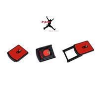 B-Grip Quick Release Plate QRP for B-Grip Holster and B-Glider