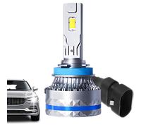 (B:H11/H8/H9) Headlight Light Bulb - Car High Brightness HeadLight - Bright Automotive Light Bulb, 120w LED Headlight Bulbs for, Suv