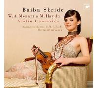 B./HAENCHEN,H./KAMMEROR SKRIDE - VIOLINKONZERTE CD NEW