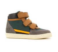 B Hi Sk8 High-Top Velcro Sneakers Chrome green 26EU