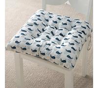 (B) Hot Solid Chair Cushion Square Mat Cotton Upholstery Soft Padded Cushion Pad Office Home Or Car Garden Sun Lounge Seat Cushion