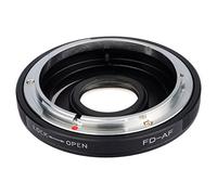 B.I.G. 421359 Lens with Adapter Canon FD to Sony A schwarz