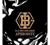 B.I.G - [APHRODITE] 1st Mini Album CD + Photo Book K-POP Sealed