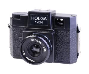 B.I.G. Holga 120N medium format camera black