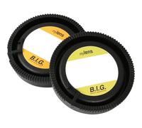 B.I.G. Mylens Sony A rear lens cap set of 2