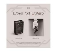 B.I Love or Loved Part.1 Album 2 Version SET CD+Packing+54p Card Book+Folding Card+Folding Card+Selfie PhotoCard+Bookmark+Tracking Sealed
