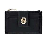 BOSS Women's B ICON Card Holder 50552234 Black Color
