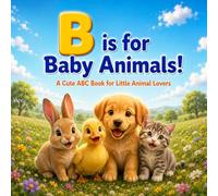 B is for Baby Animals!: A Cute ABC Book for Little Animal Lovers (FunFirst ABC Books)