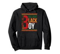 B Is For Brilliant Black Boy Kid Black History Month Toddler Pullover Hoodie