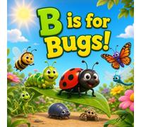 B is for Bugs!: A Fun Insect ABC Book for Toddlers and Preschoolers Who Love Bugs and Backyard Creatures (Fun First ABC Books)