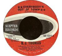 B.J. Thomas - everybody's out of town LP