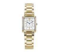 Jacques Du Manoir Emily Womens Gold Plated Watch