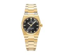 Jacques du Manoir Women Horizon Gold Bracelet Watch