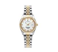 B JACQUES DU MANOIR Women Analog Swiss Quartz Watch with Stainless Steel Strap JWL01204