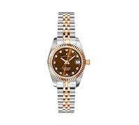 B JACQUES DU MANOIR Women Analog Swiss Quartz Watch with Stainless Steel Strap NRO.26