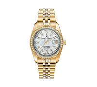 B JACQUES DU MANOIR Women Analog Swiss Quartz Watch with Stainless Steel Strap NROP.11