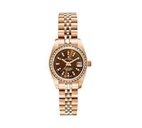 B JACQUES DU MANOIR Women Analog Swiss Quartz Watch with Stainless Steel Strap NROP.18