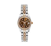 B JACQUES DU MANOIR Women Analog Swiss Quartz Watch with Stainless Steel Strap NROP.26