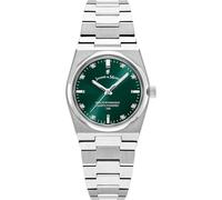 Jacques du Manoir Women Horizon Silver Plated Bracelet Watch