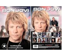 B Jovi 2026 Calendar - A3 Size 30 x 42 cm, 12 Months of Great Photography