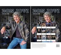 B Jovi 2026 Calendar - A3 Size 30 x 42 cm, 12 Months of Great Photography - RR