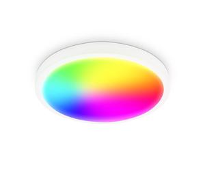 B.K.Licht 21W WiFi TUYA Bluetooth RGBW CCT LED Panel in White B.K.Licht White