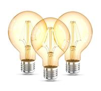 B.k.licht E27 Led White Warm White Light Light Bulbs Pack Of 3