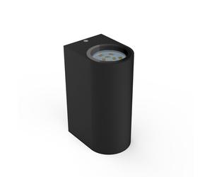 B.K.Licht Black 2x4.7W GU10 LED Outdoor Light B.K.Licht Black