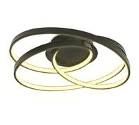 B.K.Licht Black 35W LED Ceiling Light B.K.Licht Black