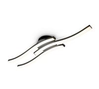 B.K.Licht Black 3x5W LED Ceiling Light B.K.Licht Black