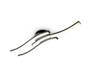 B.K.Licht Black 3x5W LED Ceiling Light B.K.Licht Black