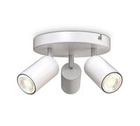 B.k.licht Bulb Socket Gu10 White 3 Lamp Ceiling Lamp